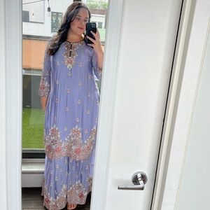 Unique Salwar Kameez/Sari for Desi/Indian/Pakistani wedding